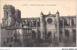 AGJP9-0785-32 - AUCH - Cathédrale Sainte-marie - Coté Place Salinis  - Auch