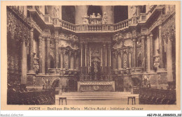 AGJP9-0779-32 - AUCH - Basilique Ste-marie - Maitre-autel - Intérieur Du Choeur  - Auch