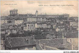 AGJP9-0748-32 - AUCH - Gers - Panorama Midi - Lycée Et Cathédrale  - Auch