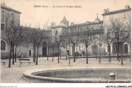 AGJP9-0745-32 - AUCH - Gers - Le Lycée Et La Place Salinis  - Auch