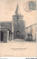 AGJP8-0694-32 - CASTELNAU RIVIERE BASSE - église Du XVe Siècle  - Autres & Non Classés