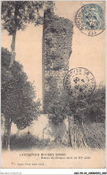 AGJP8-0693-32 - CASTELNAU RIVIERE BASSE - Ruines Du Donjon Carré Du XIe Siècle  - Sonstige & Ohne Zuordnung