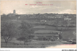 AGJP8-0683-32 - Le Gers - LECTOURE - Vue Générale Du Nord  - Lectoure