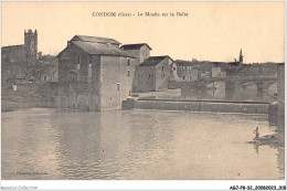 AGJP8-0661-32 - CONDOM - Gers - Le Moulin Sur La Baïse  - Condom