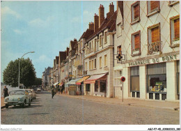 AGJP7-0650-45 - GIEN - Loiret - Quais Lenoir - Gien