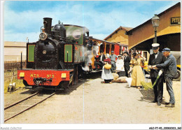 AGJP7-0640-45 - Musée Des Transports De PITHIVIERS - Loiret - Le Tortillard En Gare  - Pithiviers