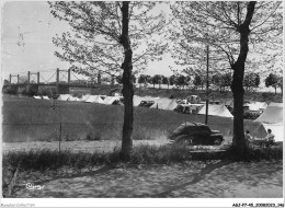 AGJP7-0633-45 - MEUNG  SUR LOIRE - Loiret - Le Camping Et Le Pont  - Autres & Non Classés