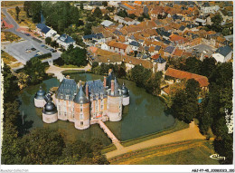 AGJP7-0610-45 - CHATEAU DE LA MOTTE à CHATEAURENARD - Loiret - Vue Aérienne  - Other & Unclassified