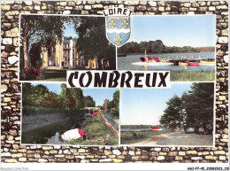 AGJP7-0615-45 - COMBREUX - Loiret - L'étang - Ses Embarcations - Ses Pédalos - Sa Plage  - Other & Unclassified
