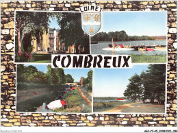 AGJP7-0608-45 - COMBREUX - Loiret - L'étang - Ses Embarcation - Ses Pédalos - Sa Plage  - Autres & Non Classés