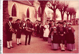 AGJP7-0597-45 - Couleurs Du BERRY - Scenes Et Coutumes Regionaux - Noce Berrichonne - Groupe Folklorique  - Autres & Non Classés