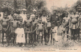 GUYANE - MARONI - LE CAPITAINE BONI APATOU Et Sa FAMILLE - Saint Laurent Du Maroni