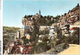 AGJP6-0554-45 - ROCAMADOUR - Lot - Vue Générale - Rocamadour