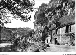 AGJP6-0536-45 - La ROQUE-GAGEAC - Dordogne - Les Bords De La Dordogne Et Chateau De La Malartrie - Autres & Non Classés