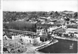 AGJP6-0534-45 - En Avion Au Dessus De - LALINDE - Dordogne - La Mairie Et L'école - Autres & Non Classés