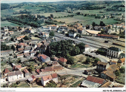 AGJP6-0539-45 - LE BUISSON - Dordogne - Vue Générale Aérienne - Au Premier Plan - La Gare - Autres & Non Classés