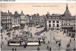 AGJP6-0502-45 - ORLEANS - Place Du Martroi - Coté Est  - Orleans