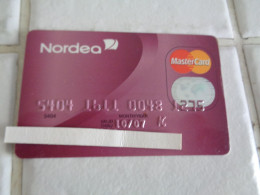 Estonia Bank Card - Cartes De Crédit (expiration Min. 10 Ans)