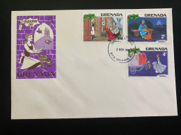 FDC Grenada - 02/11/1981 - Walt Disney - Cinderella - Cendrillon - Disney