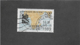 FRANCE 1988 -   N°YT T 2518 - Used Stamps