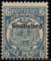 SWAZILAND 1889-92 * - Swaziland (...-1967)