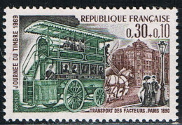 FRANCE : N° 1589 ** (Journée Du Timbre) - PRIX FIXE - - Unused Stamps