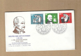 Los Vom 11.05 Briefumschlag Mit Wohlfahrtsmarken 1956 - Lettres & Documents