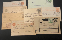 LOT 14 KOM - FIUME - KROATIEN !! - Lettres & Documents