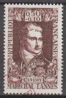 FRANCE : N° 1593 Oblitéré (Maréchal Lannes) - PRIX FIXE - - Used Stamps