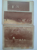 2 Photos Du Bois De Boulogne - Altri & Non Classificati