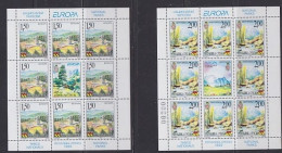 Europa Cept 1999 Bosnia/Herzegovina Serbia 2v Sheetlets ** Mnh - 1999