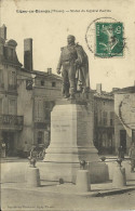 55  LIGNY En BARROIS   Statue Du Général Barrois - Ligny En Barrois