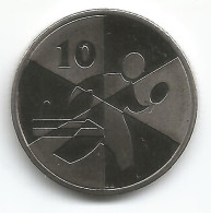 Gibraltar 10p 2019 Island Games - Gibilterra