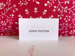 Louis Vuitton - Mille Feux - Modernas (desde 1961)