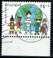 België 1996 OBP 2670 - Y&T 2670 - Unicef, Dessin De Laurence Perreaux - Usati