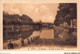 AGNP6-0498-53 - LAVAL - La Mayenne - Au Fond Le Vieux Pont - Laval