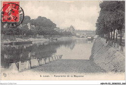 AGNP6-0497-53 - LAVAL - Panorama De La Mayenne - Laval
