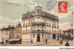 AGNP6-0481-55 - COMMERCY - La Caisse D'epargne Et Rue Bas De La Place - Commercy