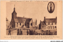 AGNP6-0473-53 - PONTMAIN - Le 17 Janvier 1871 - Le Théatre De L'apparition - Pontmain