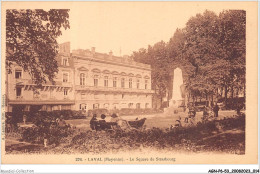 AGNP6-0470-53 - LAVAL - Le Square De Strasbourg - Laval