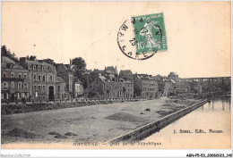 AGNP5-0429-53 - MAYENNE - Quai De La République - Mayenne