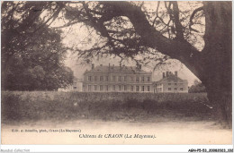 AGNP5-0410-53 - Chateau De Craon - Craon