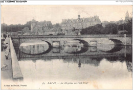 AGNP5-0395-53 - LAVAL - La Mayenne Au Pont Neuf - Laval