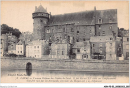 AGNP5-0385-53 - LAVAL - L'ancien Chateau Des Comtes De Laval - Laval