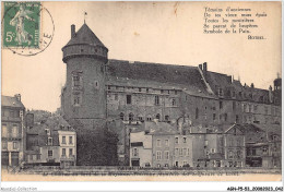 AGNP5-0380-53 - LAVAL - Le Chateau Au Bord De La Mayenne - Laval