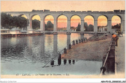 AGNP5-0365-53 - LAVAL - Le Viaduc Sur La Mayenne - Laval