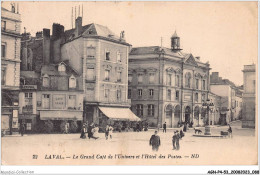 AGNP4-0303-53 - LAVAL - Le Grand Café De L'univers Et Hotel Des Postes - Laval