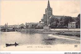 AGNP4-0293-53 - LAVAL - Le Barrage Et L'église - Laval