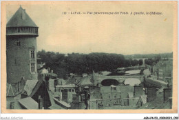 AGNP4-0284-53 - LAVAL - Vue Panoramique Des Ponts - A Gauches Le Chateau - Laval