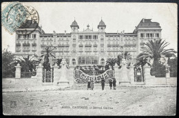 CPA CANNES HOTEL GALLIA / 1906 / CAD PARIS 4 DISTRIBUTION - Cannes